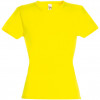 Футболка женская Miss 150, желтая (лимонная), арт. 2662.881 фото 1 — Бизнес Презент
