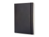 Записная книжка Moleskine Classic Soft (в линейку), ХLarge (19х25 см), черный, арт. 40521107 фото 1 — Бизнес Презент
