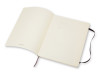 Записная книжка Moleskine Classic Soft (в линейку), ХLarge (19х25 см), черный, арт. 40521107 фото 2 — Бизнес Презент