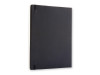 Записная книжка Moleskine Classic Soft (в линейку), ХLarge (19х25 см), черный, арт. 40521107 фото 5 — Бизнес Презент