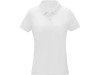 Женская стильная футболка поло с короткими рукавами Deimos, белый, арт. 3909501XS фото 2 — Бизнес Презент