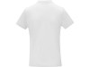 Женская стильная футболка поло с короткими рукавами Deimos, белый, арт. 3909501XS фото 3 — Бизнес Презент