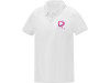 Женская стильная футболка поло с короткими рукавами Deimos, белый, арт. 3909501XS фото 8 — Бизнес Презент