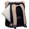 Рюкзак coolStuff Plus, бежевый c темно-синим, арт. 14753.04 фото 5 — Бизнес Презент