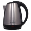 Чайник Drink Wink, серебристый с черным, арт. 16777.13 фото 1 — Бизнес Презент