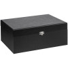 Коробка Charcoal ver.2, черная, арт. 13932.33 фото 1 — Бизнес Презент