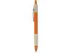 Ручка шариковая HANA из пшеничного волокна, бежевый/апельсин, арт. HW8032S131 фото 2 — Бизнес Презент