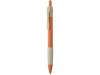 Ручка шариковая HANA из пшеничного волокна, бежевый/апельсин, арт. HW8032S131 фото 3 — Бизнес Презент