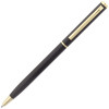 Ручка шариковая Hotel Gold, ver.2, матовая черная, арт. 7079.30 фото 2 — Бизнес Презент