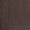 Плед Trenza, коричневый (какао), арт. 23348.53 фото 3 — Бизнес Презент