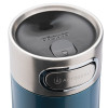 Термостакан Luxe, вакуумный, герметичный, синий, арт. 13593.40 фото 5 — Бизнес Презент