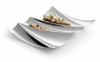 Набор из 2 блюд для закусок Elbharmonie, арт. 11480 фото 2 — Бизнес Презент