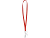 Ланьярд с зарядным кабелем 3-в-1 xTape, красный, арт. 590921 фото 1 — Бизнес Презент