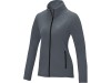 Женская флисовая куртка Zelus, storm grey, арт. 3947582XS фото 1 — Бизнес Презент