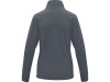 Женская флисовая куртка Zelus, storm grey, арт. 3947582XS фото 3 — Бизнес Презент