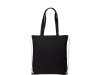 Рюкзак со шнурком Eliza из хлопчатобумажной ткани плотностью 240 г/м², черный, арт. 12027601 фото 2 — Бизнес Презент