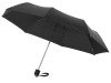 Зонт Ida трехсекционный 21,5, черный, арт. 10905200 фото 1 — Бизнес Презент