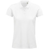 Рубашка поло женская Planet Women, белая, арт. 03575102XS фото 1 — Бизнес Презент