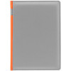 Ежедневник Spain Shall, недатированный, серый с оранжевым, арт. 16403.12 фото 3 — Бизнес Презент