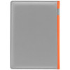 Ежедневник Spain Shall, недатированный, серый с оранжевым, арт. 16403.12 фото 4 — Бизнес Презент