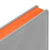 Ежедневник Spain Shall, недатированный, серый с оранжевым, арт. 16403.12 фото 5 — Бизнес Презент