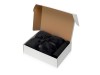 Подарочный набор с пледом, термосом Cozy hygge, черный, арт. 700348.07 фото 2 — Бизнес Презент