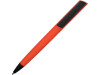 Ручка пластиковая soft-touch шариковая Taper, красный/черный, арт. 16540.01 фото 2 — Бизнес Презент