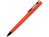 Ручка пластиковая soft-touch шариковая Taper, красный/черный, арт. 16540.01 фото 3 — Бизнес Презент