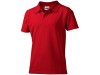 Рубашка поло First детская, красный, арт. 3110125.4 фото 1 — Бизнес Презент