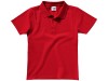 Рубашка поло First детская, красный, арт. 3110125.4 фото 3 — Бизнес Презент