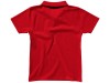 Рубашка поло First детская, красный, арт. 3110125.4 фото 4 — Бизнес Презент