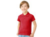 Рубашка поло First детская, красный, арт. 3110125.4 фото 5 — Бизнес Презент