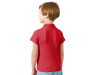 Рубашка поло First детская, красный, арт. 3110125.4 фото 6 — Бизнес Презент