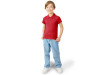 Рубашка поло First детская, красный, арт. 3110125.4 фото 7 — Бизнес Презент