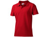 Рубашка поло First детская, красный, арт. 3110125.4 фото 8 — Бизнес Презент