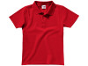 Рубашка поло First детская, красный, арт. 3110125.4 фото 10 — Бизнес Презент