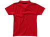 Рубашка поло First детская, красный, арт. 3110125.4 фото 11 — Бизнес Презент