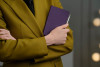Ежедневник Flat Mini, недатированный, фиолетовый, арт. 17894.70 фото 7 — Бизнес Презент