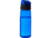Бутылка спортивная Capri, синий, арт. 10031300 фото 1 — Бизнес Презент