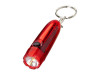 Брелок-фонарик Bullet, красный прозрачный, арт. 10420102 фото 1 — Бизнес Презент