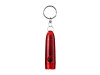 Брелок-фонарик Bullet, красный прозрачный, арт. 10420102 фото 2 — Бизнес Презент