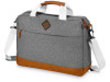 Конференц-сумка Echo для ноутбука 15,6, серый меланж, арт. 11994600 фото 1 — Бизнес Презент