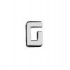 Элемент брелка-конструктора «Буква G», арт. 4547.34 фото 1 — Бизнес Презент