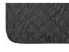 Стеганый плед для пикника  Garment, черный, арт. 836517 фото 3 — Бизнес Презент