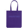 Холщовая сумка «Фиолетово», фиолетовая, арт. 71552.78 фото 2 — Бизнес Презент