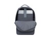 RIVACASE 7562 dark grey рюкзак для ноутбука 15.6, темно-серый, арт. 94261 фото 10 — Бизнес Презент