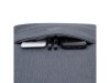 RIVACASE 7562 dark grey рюкзак для ноутбука 15.6, темно-серый, арт. 94261 фото 11 — Бизнес Презент