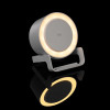 Лампа с колонкой и беспроводной зарядкой moonLight, белая, арт. 13927.60 фото 8 — Бизнес Презент