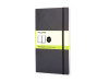 Записная книжка Moleskine Classic Soft (нелинованный), Pocket (9х14 см), черный, арт. 60521007 фото 1 — Бизнес Презент