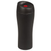 Термостакан Solingen, вакуумный, герметичный, черный, арт. 5175.30 фото 1 — Бизнес Презент
